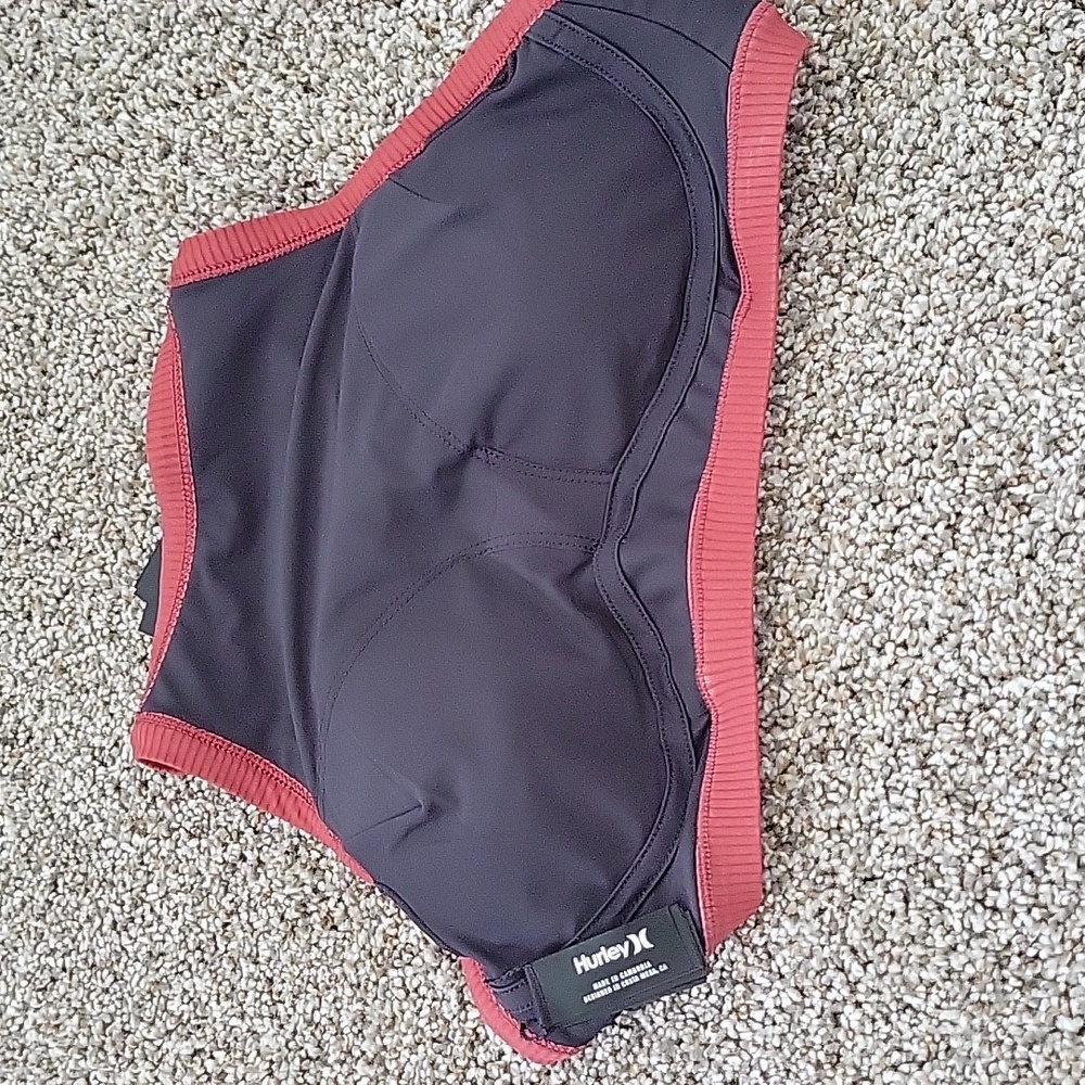 NWT hurley quick dry swim top - Picture 4 of 5